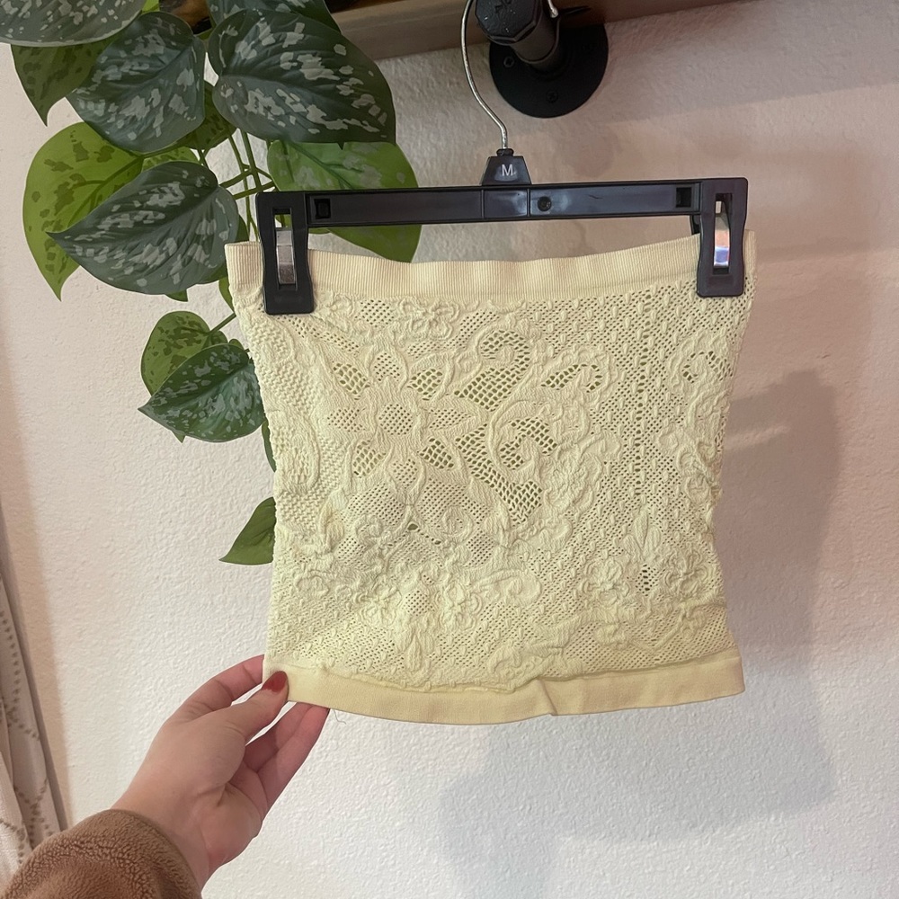 Free People Meet in the Middle Tube Top